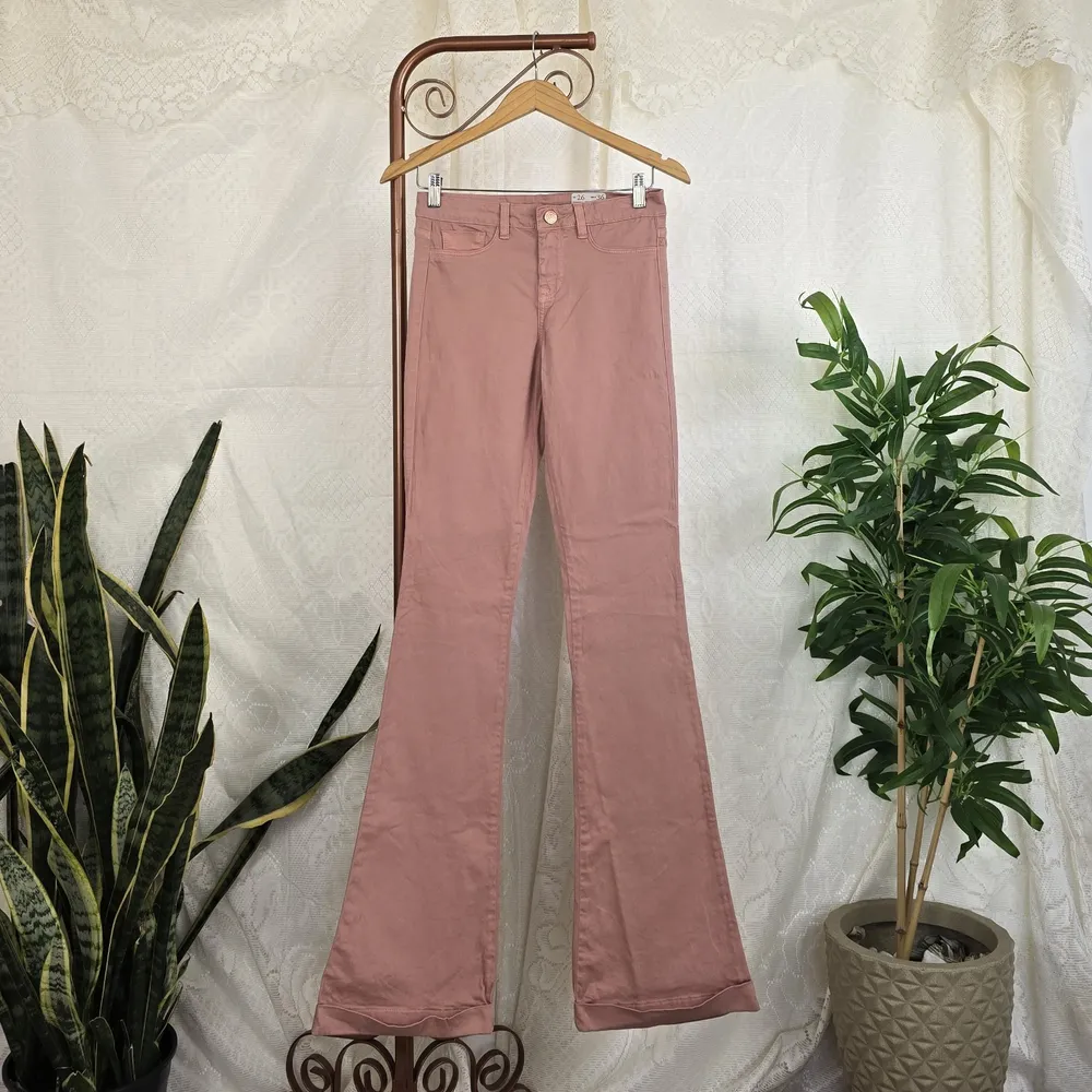 Calça flare Carmim
