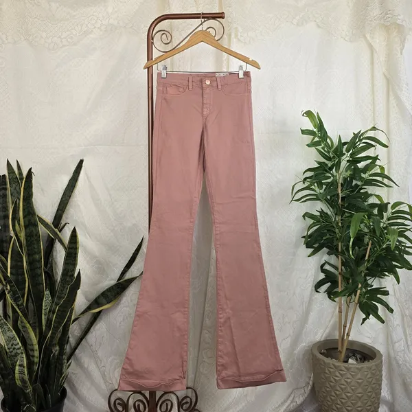 Calça flare Carmim