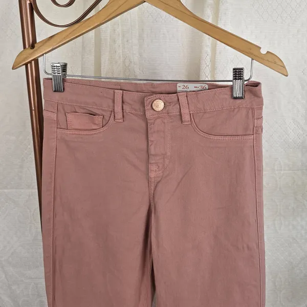 Calça flare Carmim