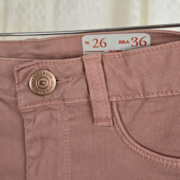 Calça flare Carmim