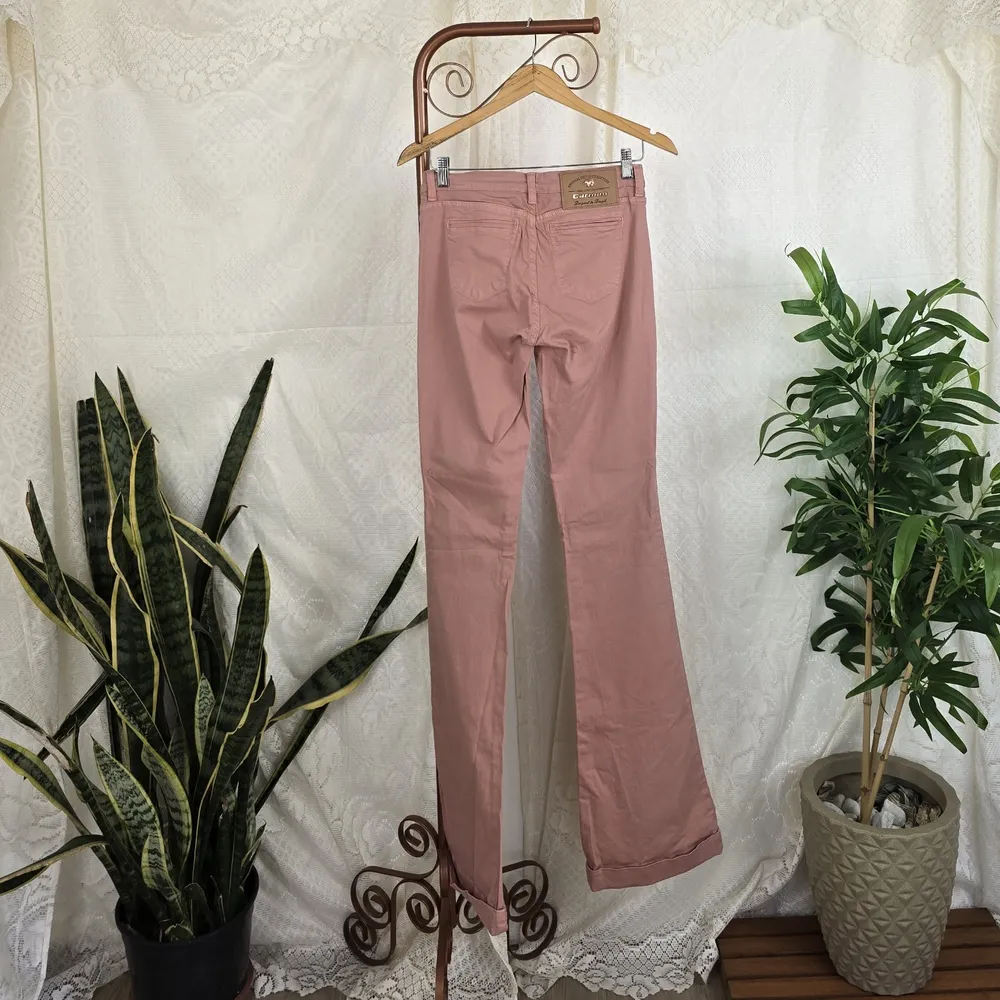 Calça flare Carmim