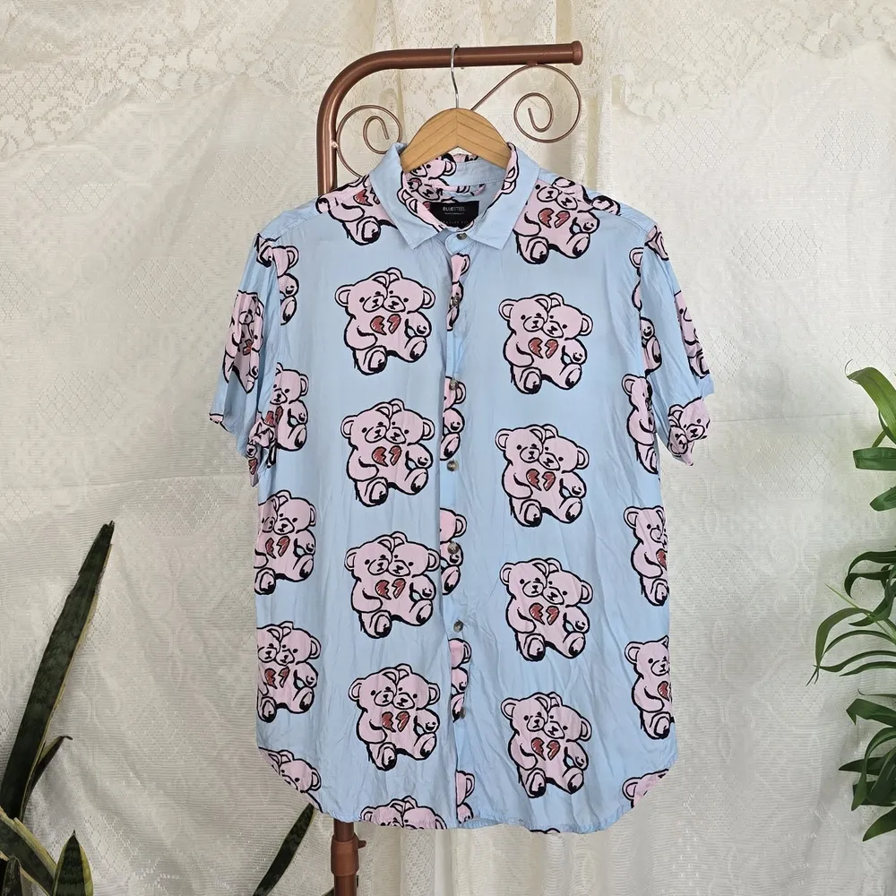 Camisa ursinhos viscose