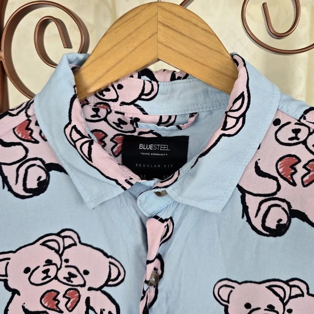 Camisa ursinhos viscose