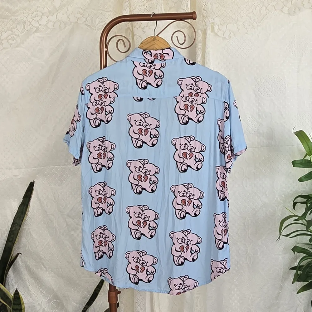 Camisa ursinhos viscose