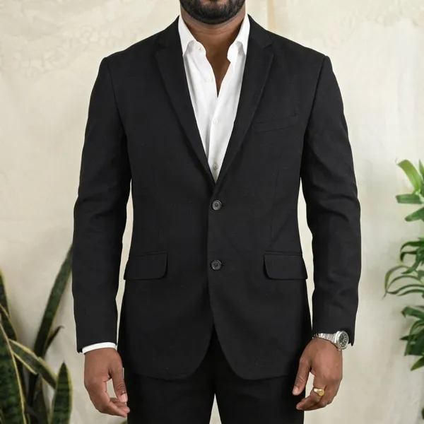 Blazer preto Aduana M G