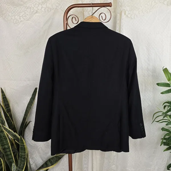 Blazer preto Aduana M G