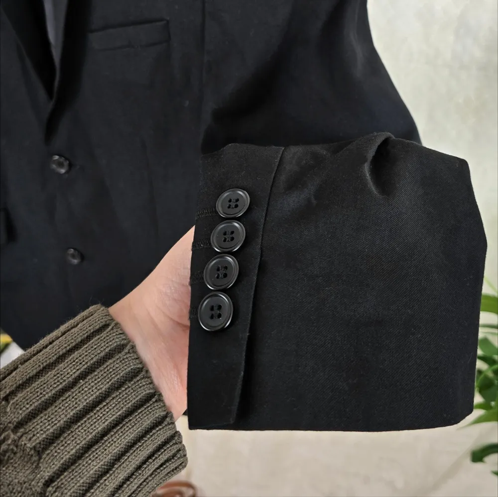 Blazer preto Aduana M G