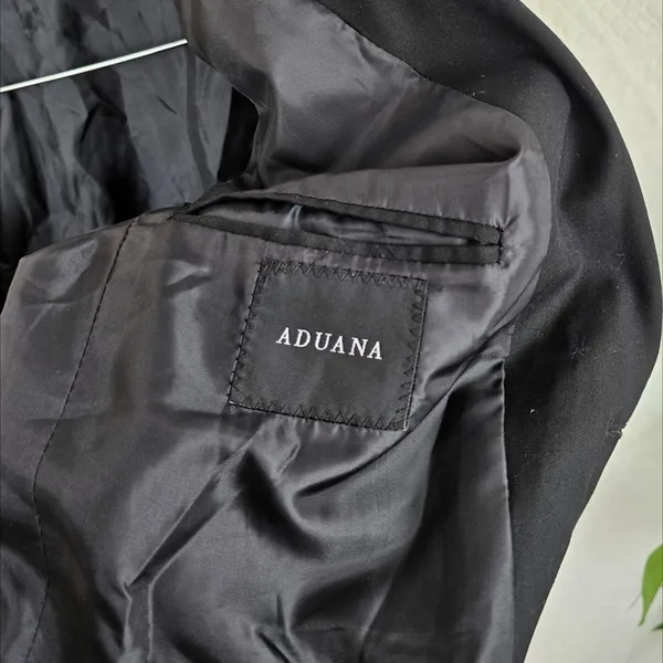 Blazer preto Aduana M G