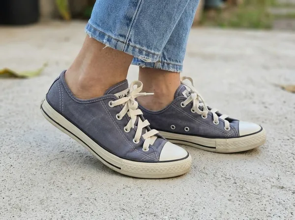 Tênis All Star azul