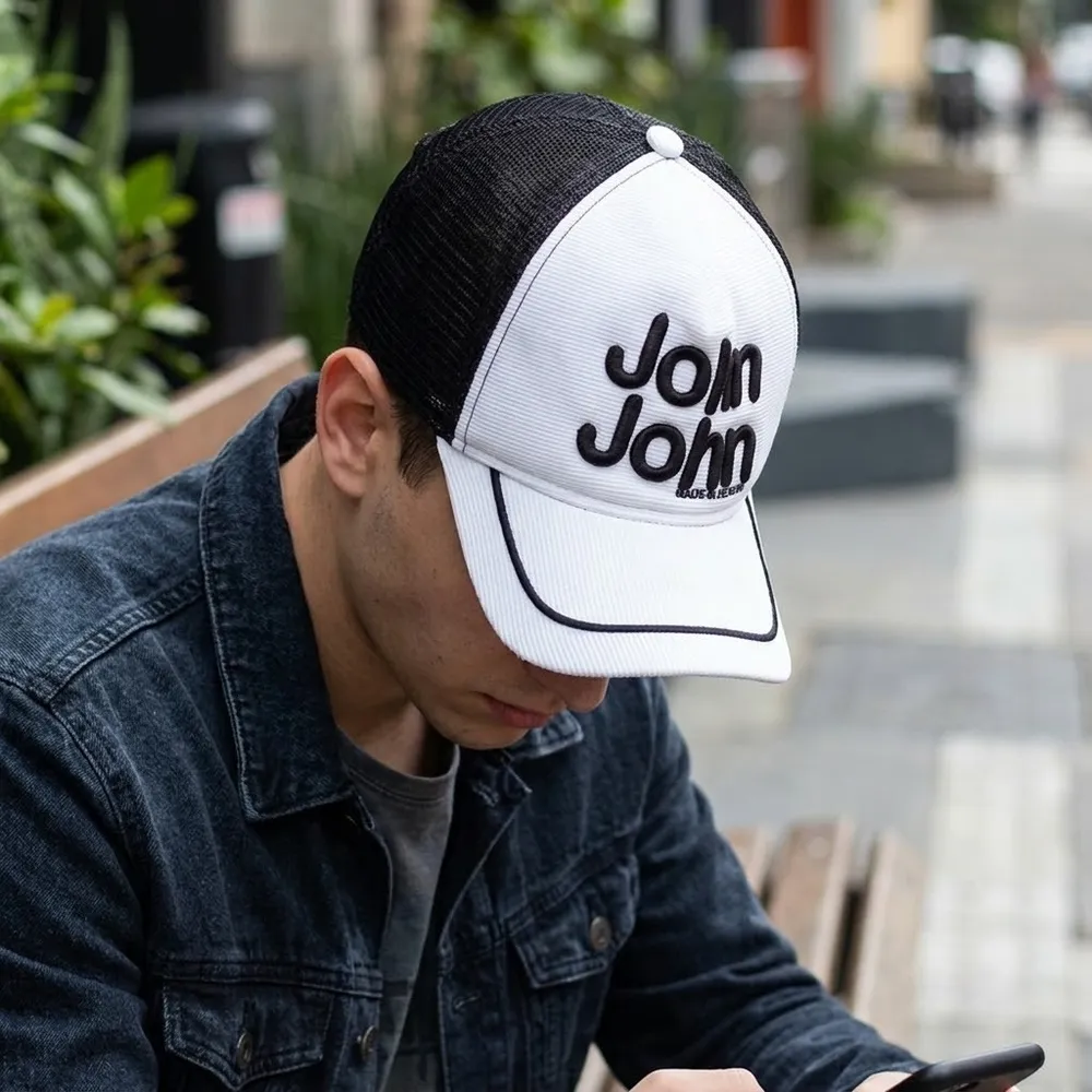 Boné John John Trucker P&B