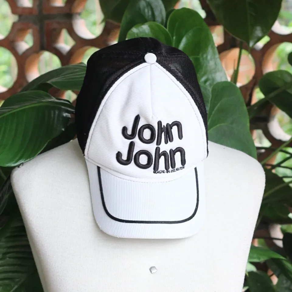 Boné John John Trucker P&B