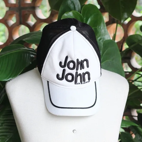 Boné John John Trucker P&B