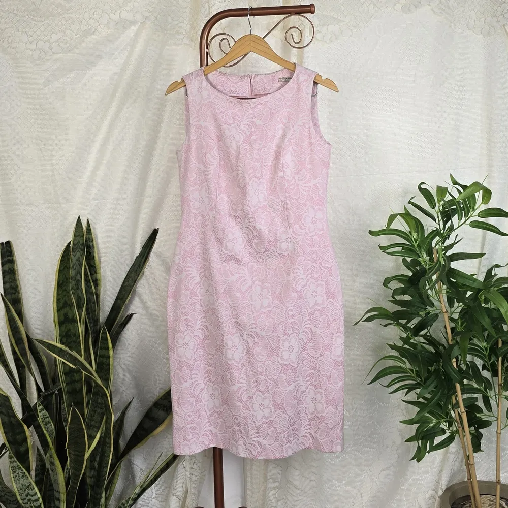 Vestido rosa social Rabusch