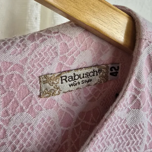 Vestido rosa social Rabusch