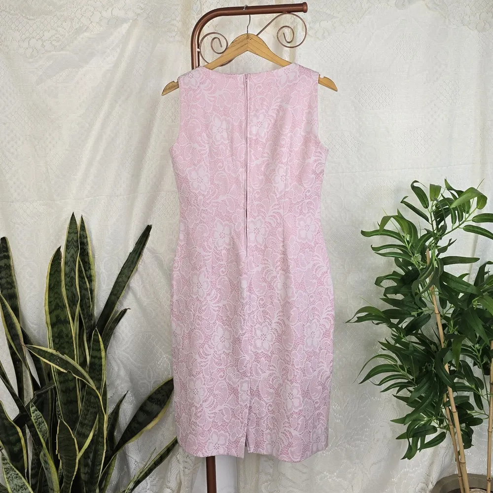 Vestido rosa social Rabusch