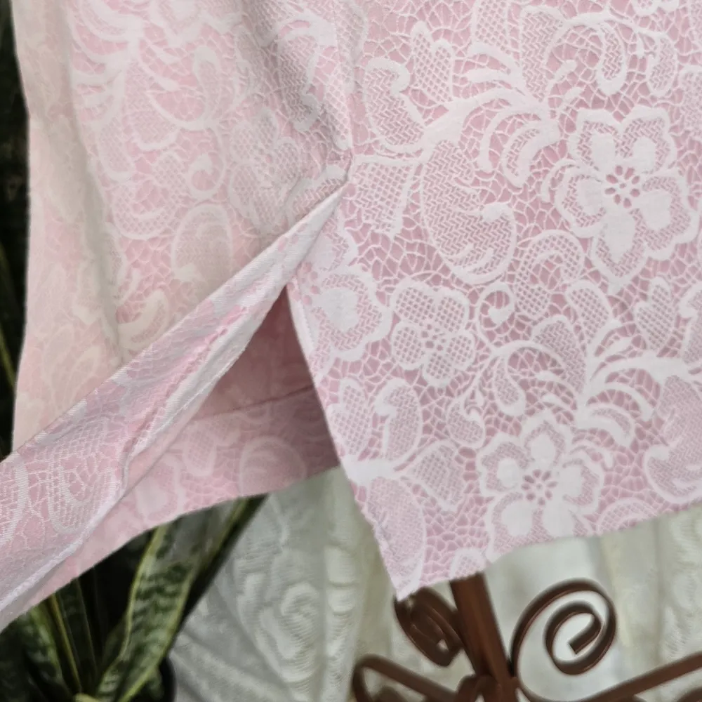Vestido rosa social Rabusch