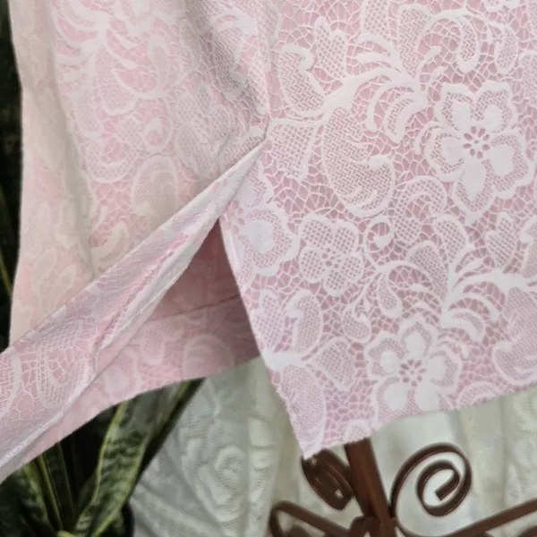Vestido rosa social Rabusch