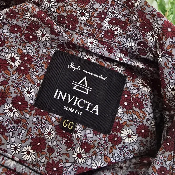 Camisa floral algodão