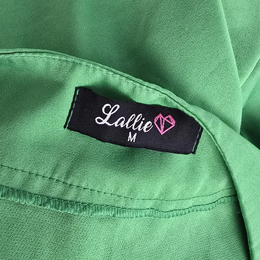 Conjunto verde social