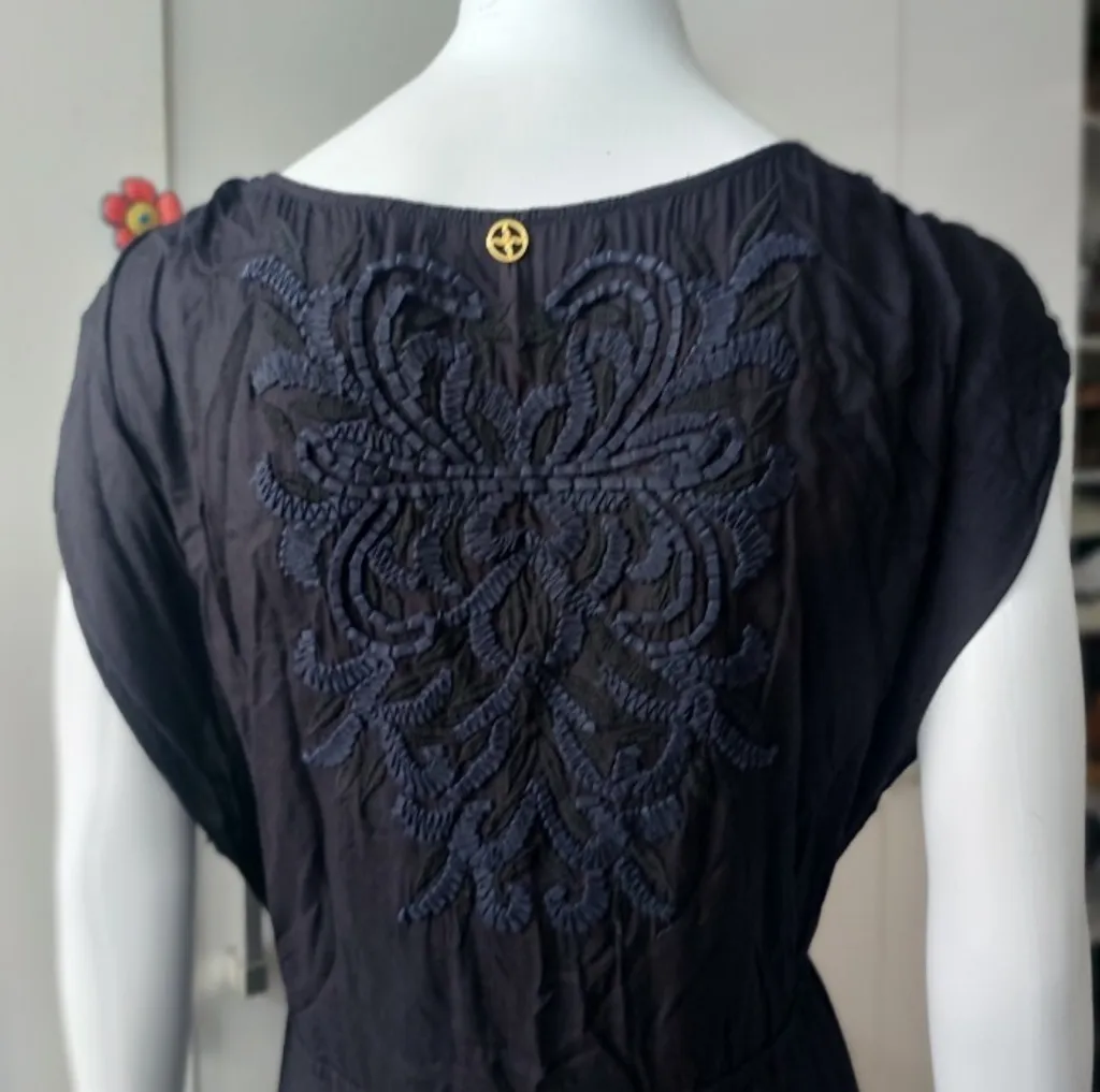 vestido saida de praia