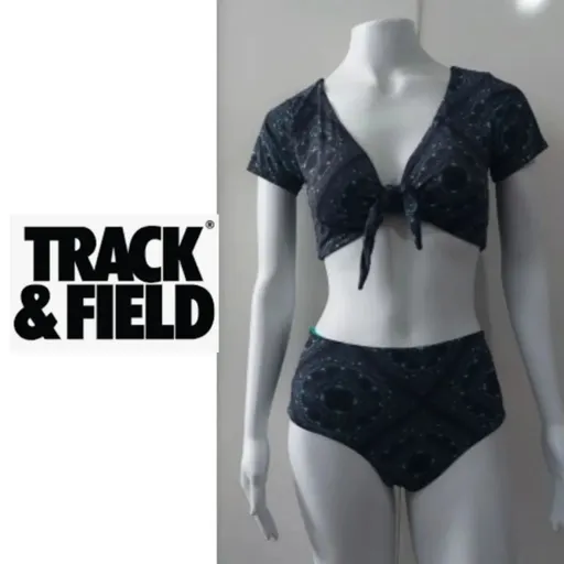 track&field conjunto novo