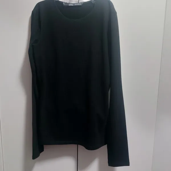 zara blusa com tag