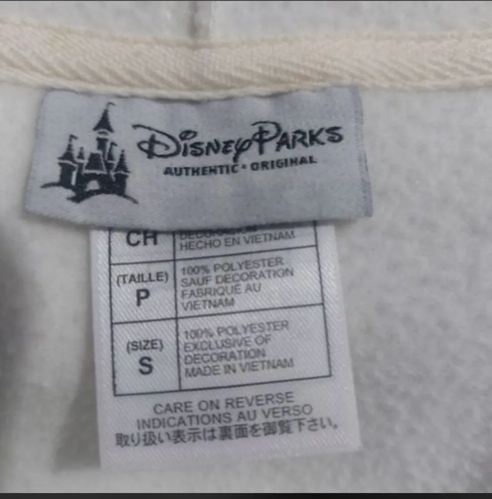 jaqueta oficial Disney