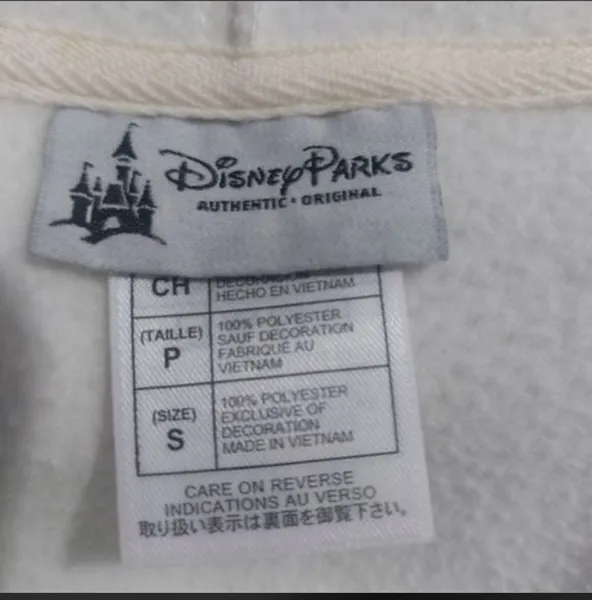 jaqueta oficial Disney