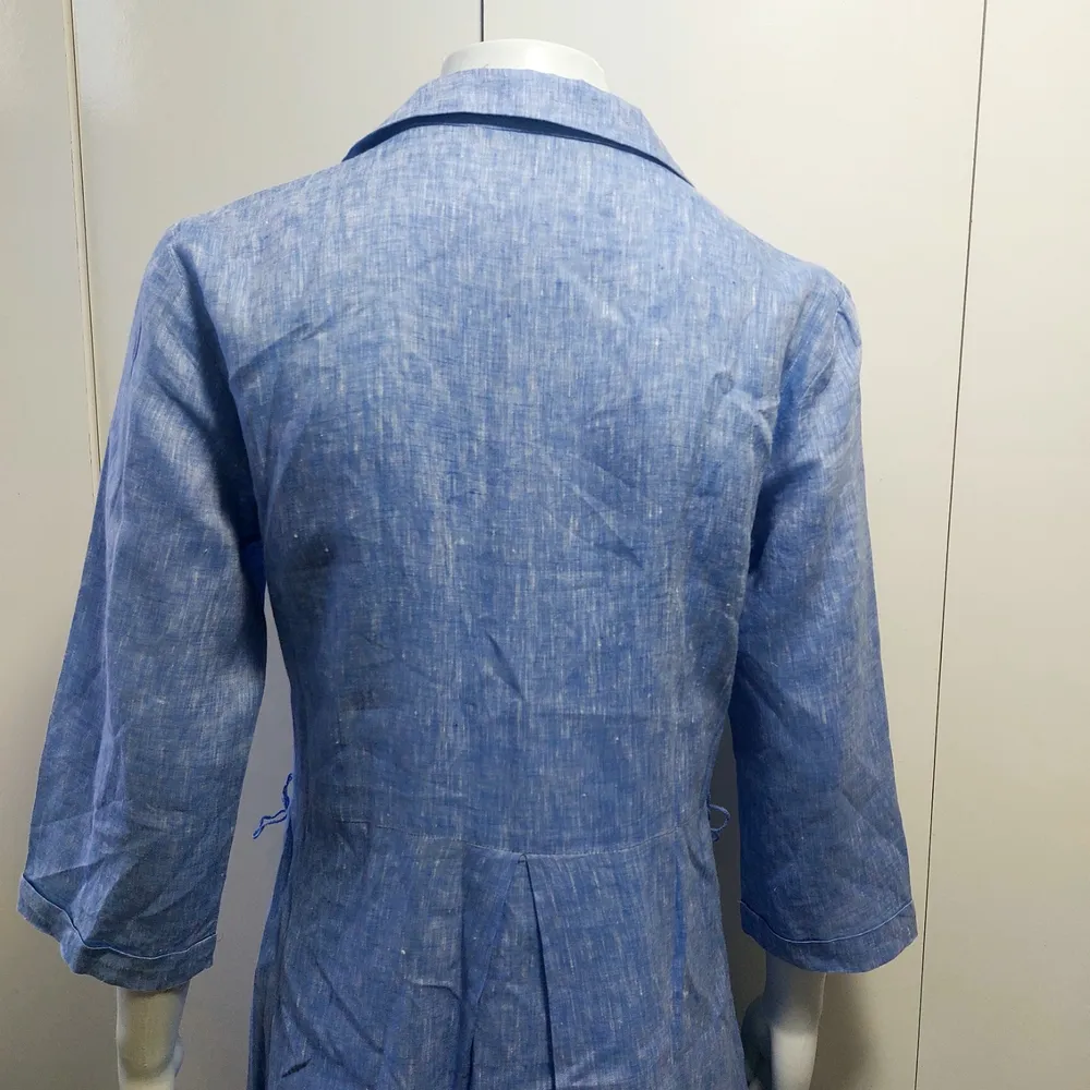 ZARA vestido linho