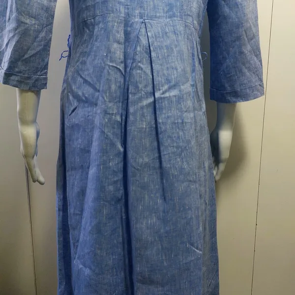 ZARA vestido linho