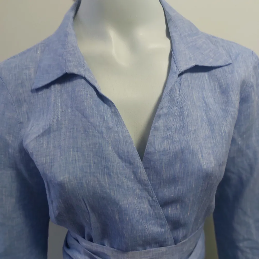 ZARA vestido linho