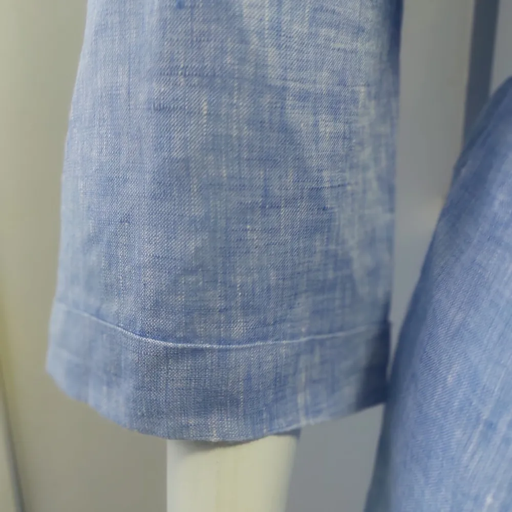 ZARA vestido linho
