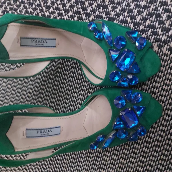 PRADA sandália original 36