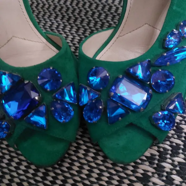 PRADA sandália original 36