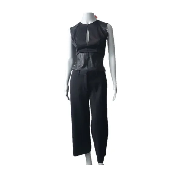 THEORY calça alfaiataria