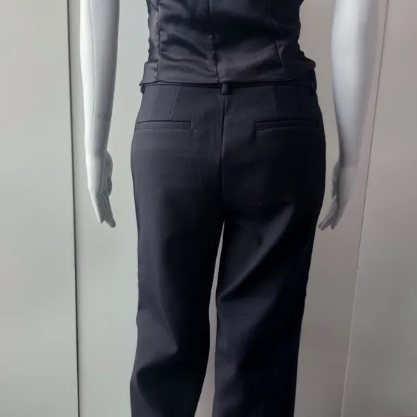 THEORY calça alfaiataria