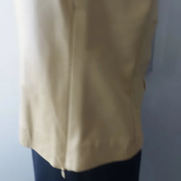 CLÉ  blusa couro