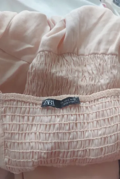 ZARA vestido  curto