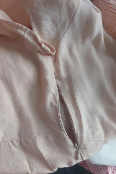 ZARA vestido  curto
