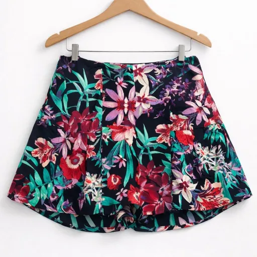 Shorts saia floral