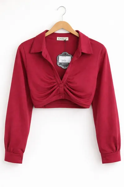 Blazer cropped