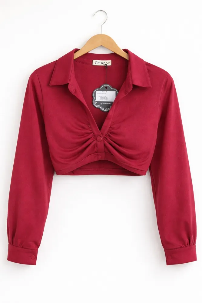 Blazer cropped