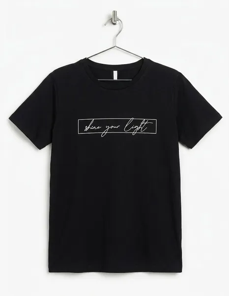 Camiseta preta