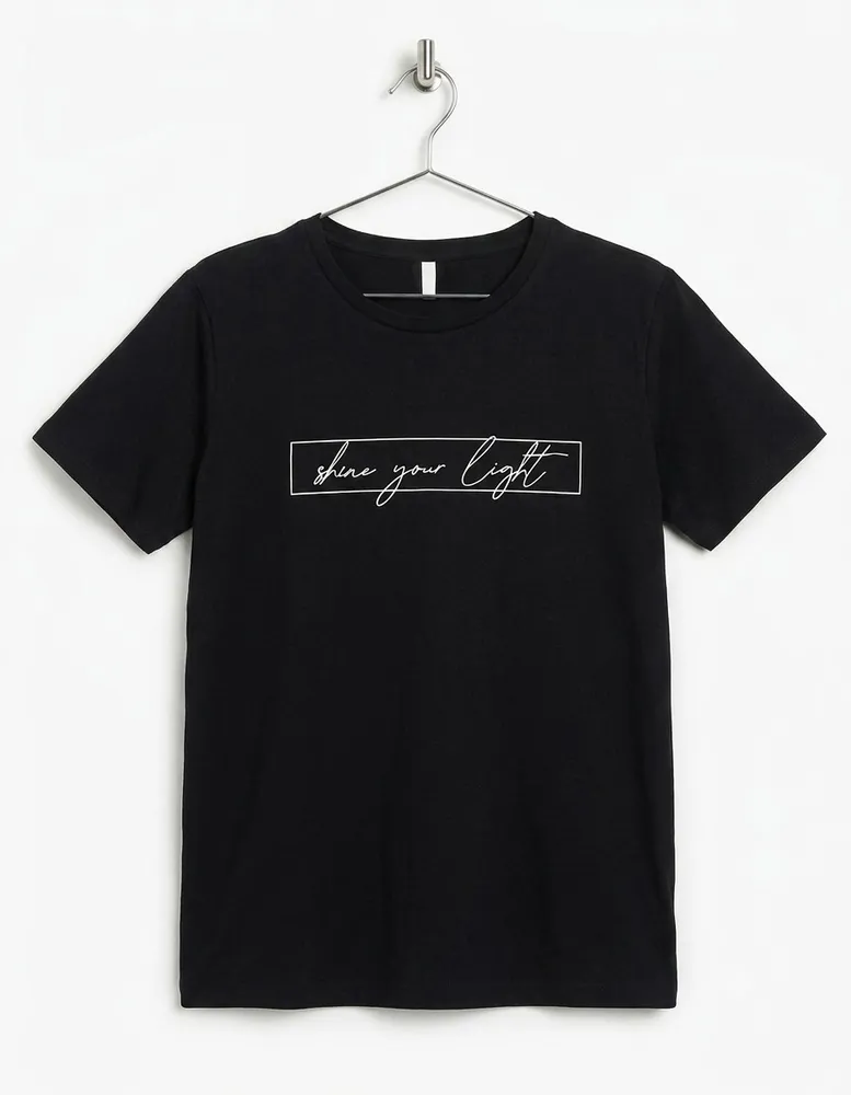 Camiseta preta