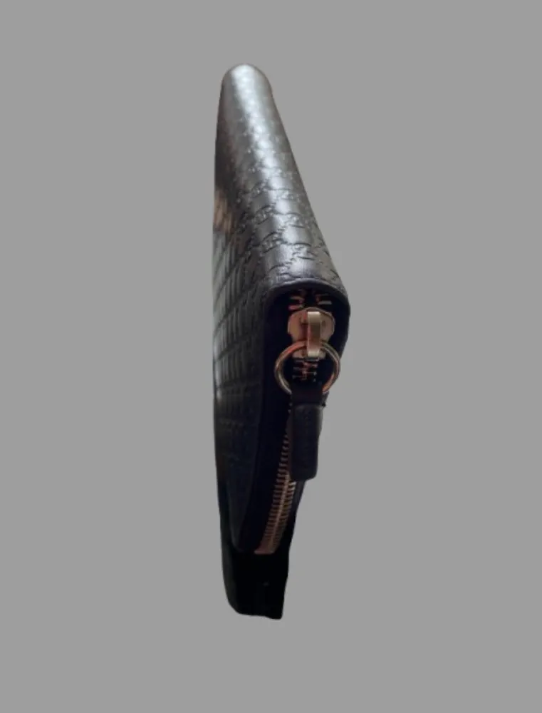 Carteira Gucci original em ótimo estado - marinho