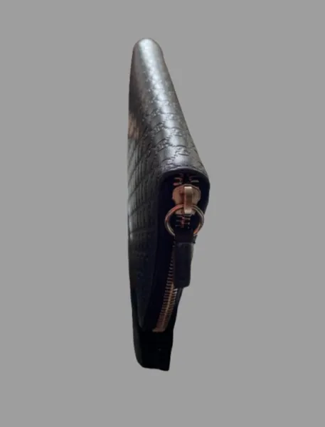 Carteira Gucci original em ótimo estado - marinho