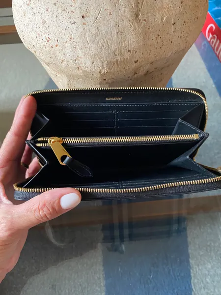 Carteira Gucci original em ótimo estado - marinho