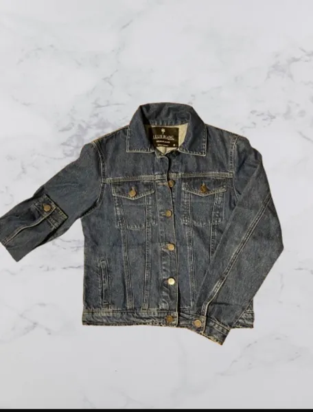 Jaqueta bordada, Le Lis Blanc, nova, veste 38