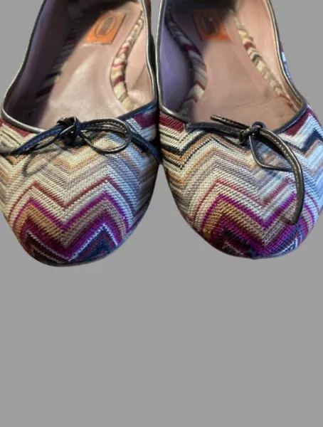 Sapatilha Missoni, 37 Brasil, impecável
