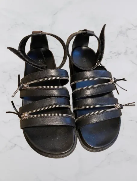 Papete Schutz, 37, usada 1 x, preta